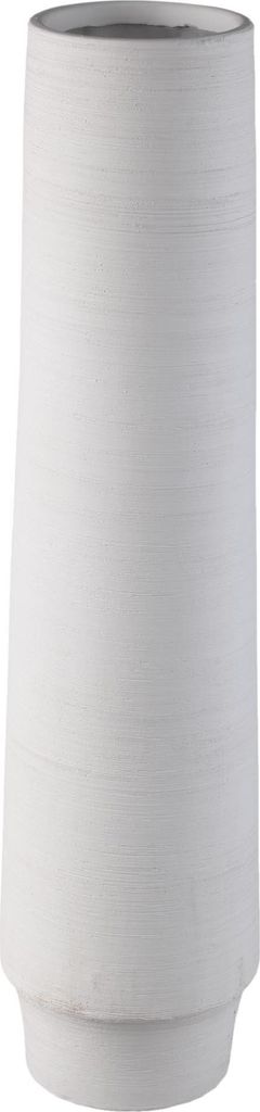 PTMD - Vase Zonna - Weiß - 15,5 x 15,5 x 60,5 cm