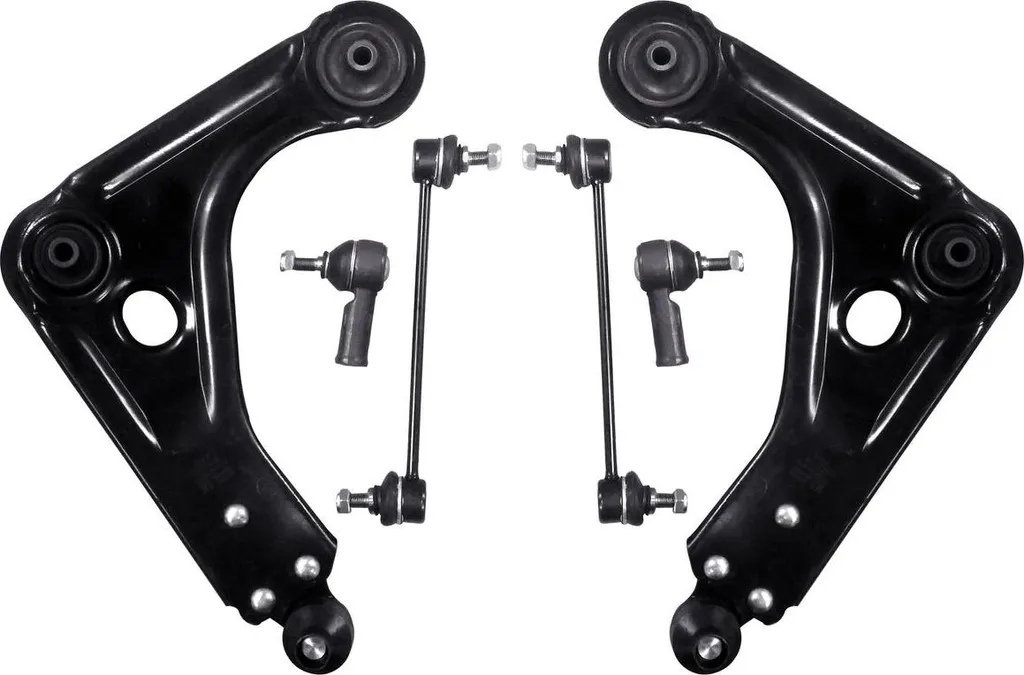 Réparez votre suspension FORD KA avec le kit de bras avant MS 36972/1-KIT-MS