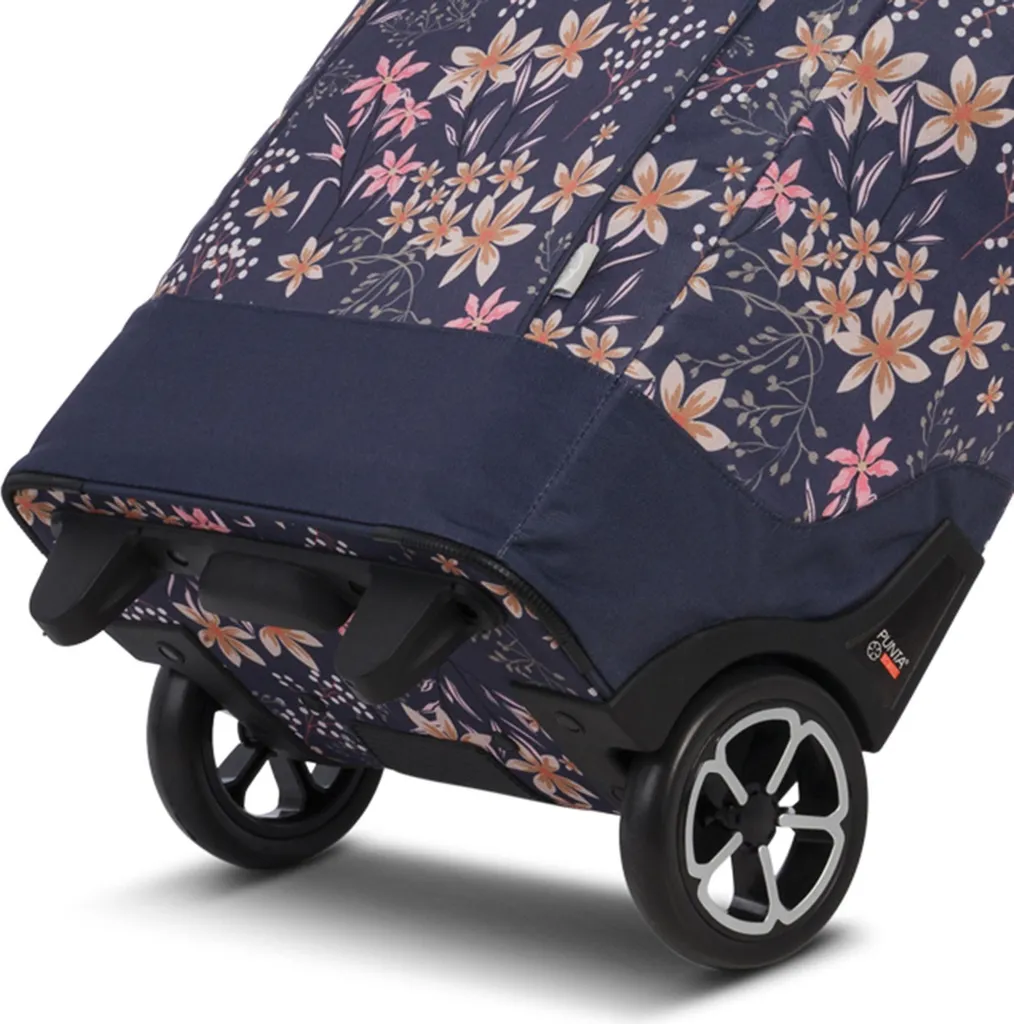 PUNTA Shopping Trolley 40L Ocean Teal: Robustezza e Volume XL - 16