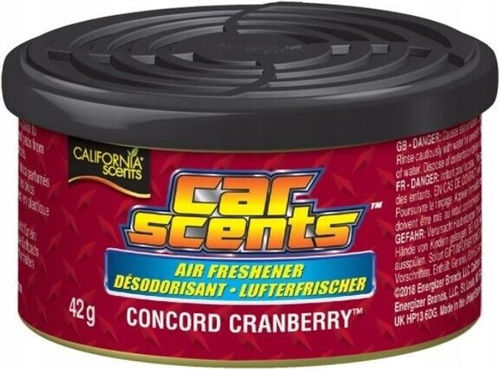California Scents Geruchskiller Lufterfrischer CONCORD Produktbild 