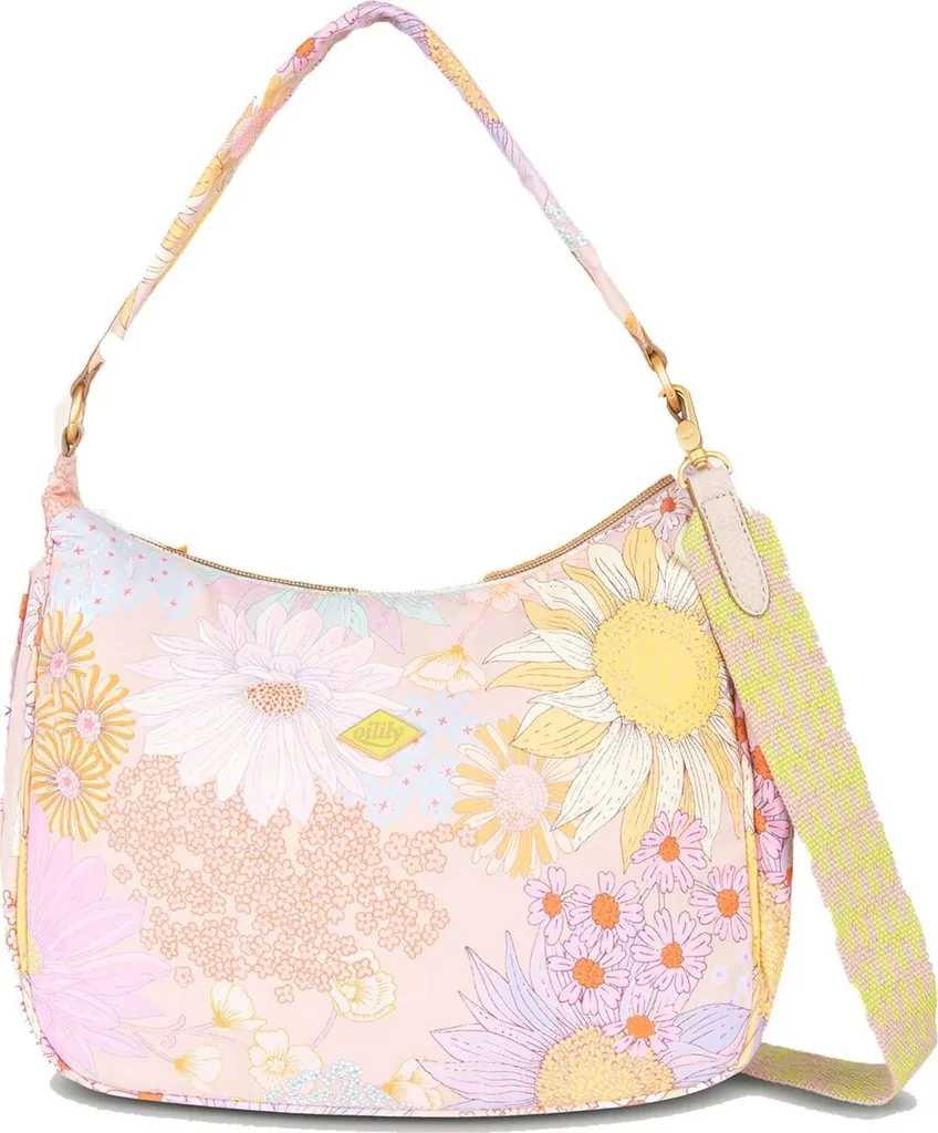 Borsa Oilily Honey Hobo Frappe Multicolore: Tracolla Fashion e Pratica