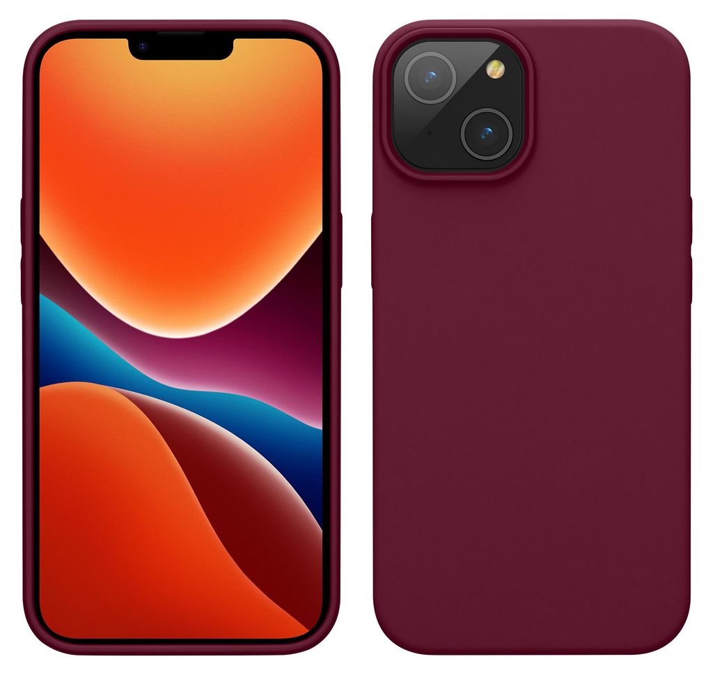 kwmobile Handyhülle für iPhone 14 Hülle, für iPhone 14 Case Produktbild 