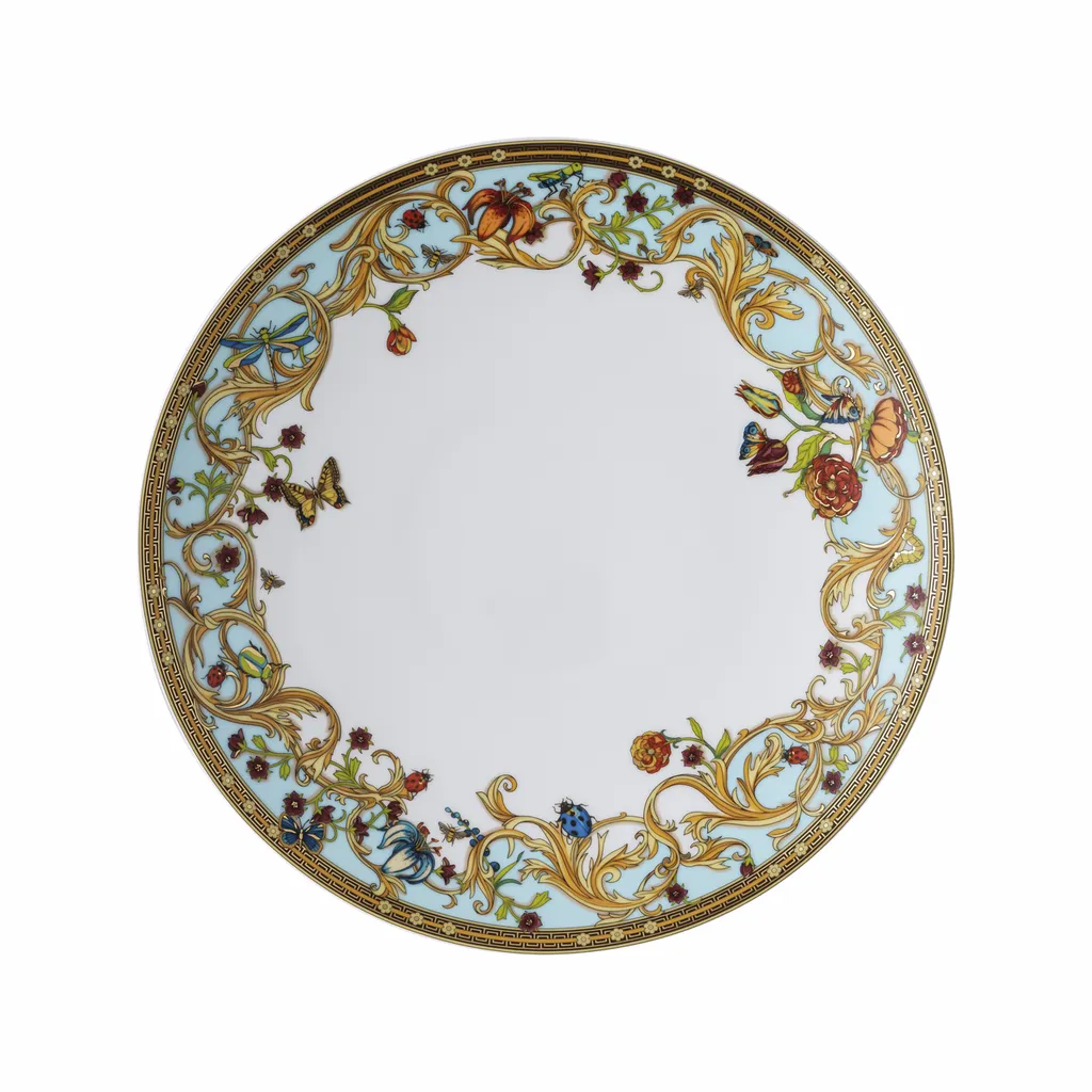 Recensione Piatto Gourmet Rosenthal Versace Il Giardino 28 cm 2023