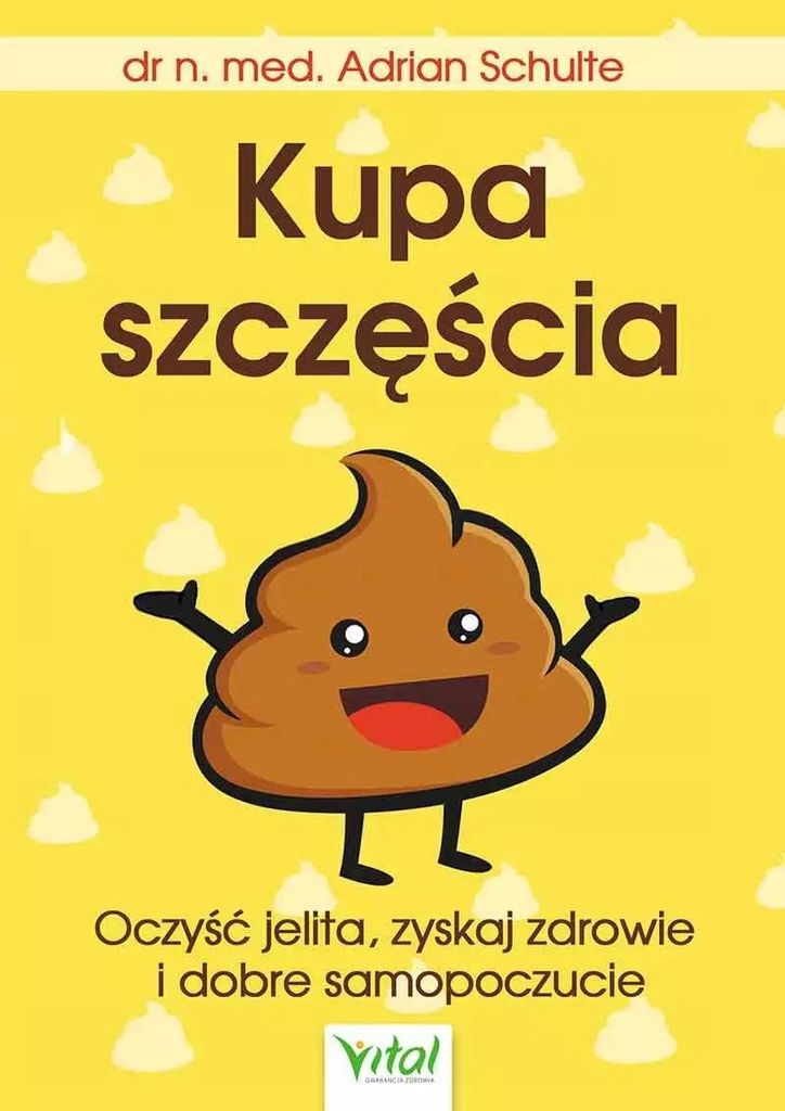 Kupa szczęścia - Adrian Schulte (Buch auf Polnisch)