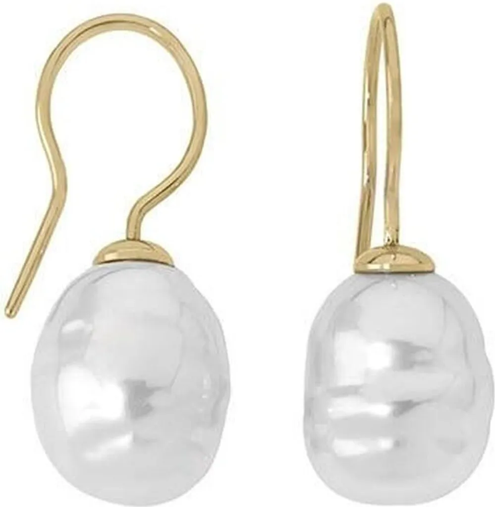 Boucles d'oreilles mariage en perles Majorica, cadeau idéal pour elle