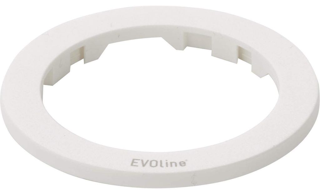 EVOline 159909280200 One Abdeckring weiß Produktbild 