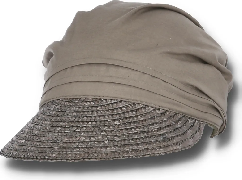 Berretto paglia donna Seeberger visiera intrecciata | Offerta Estate