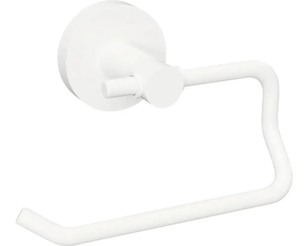 Bemeta White Portarotolo Bagno Hotel Senza Coperchio Professionale