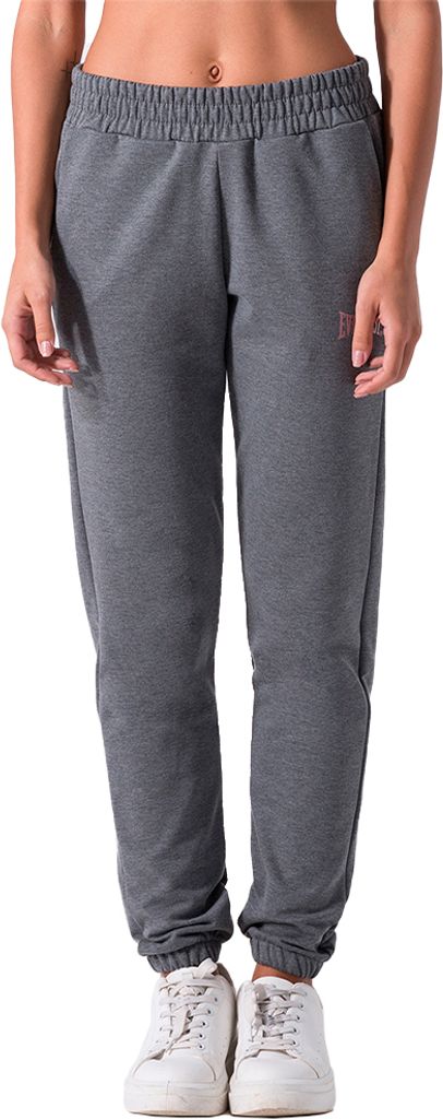 Everlast Felpa Strechetch Trainingshose Grau L Frau Grau L