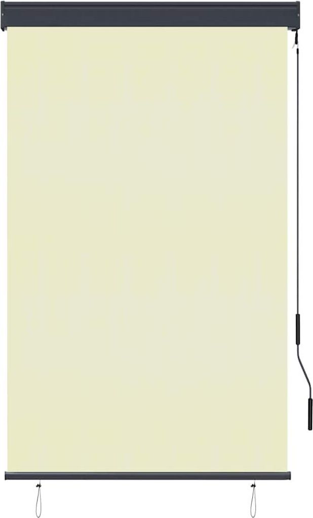 venkovní roleta vidaXL 100 x 250 cm krémově bílá Obrázek produktu 