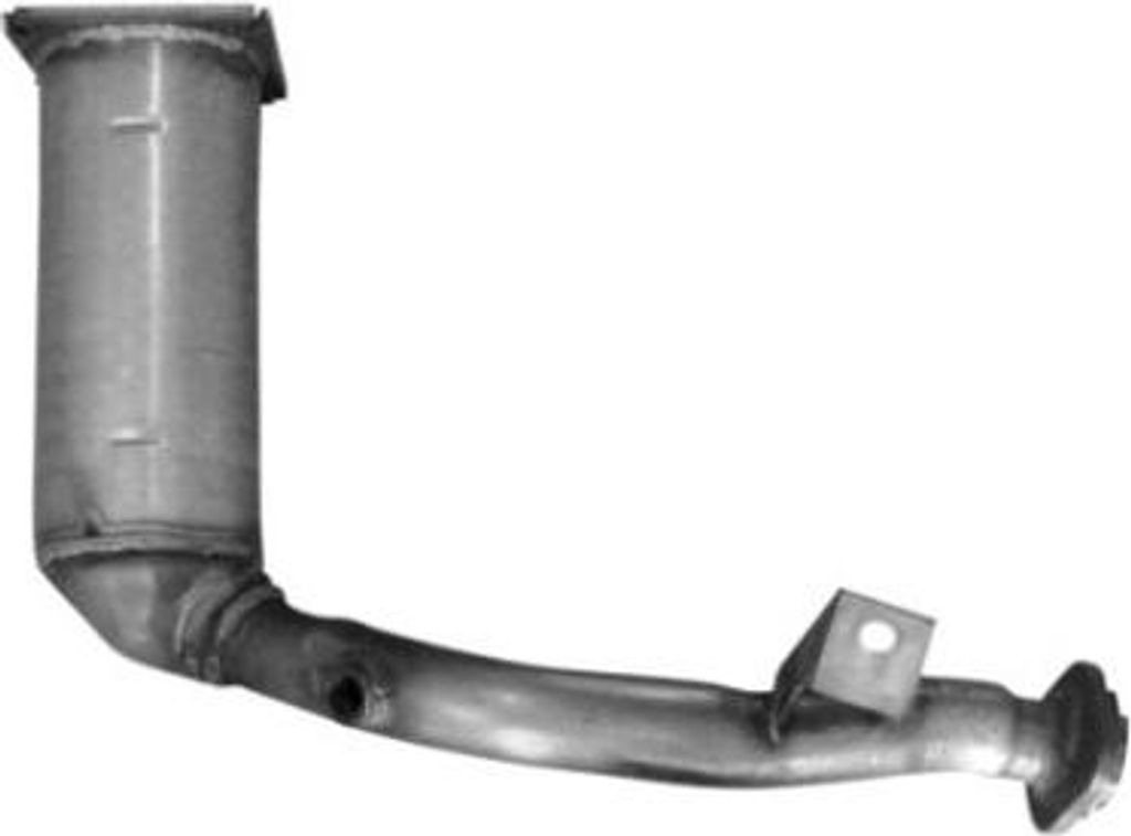 JMJ Katalysator Kat passend für PEUGEOT 207 (WA, WC) 1091219