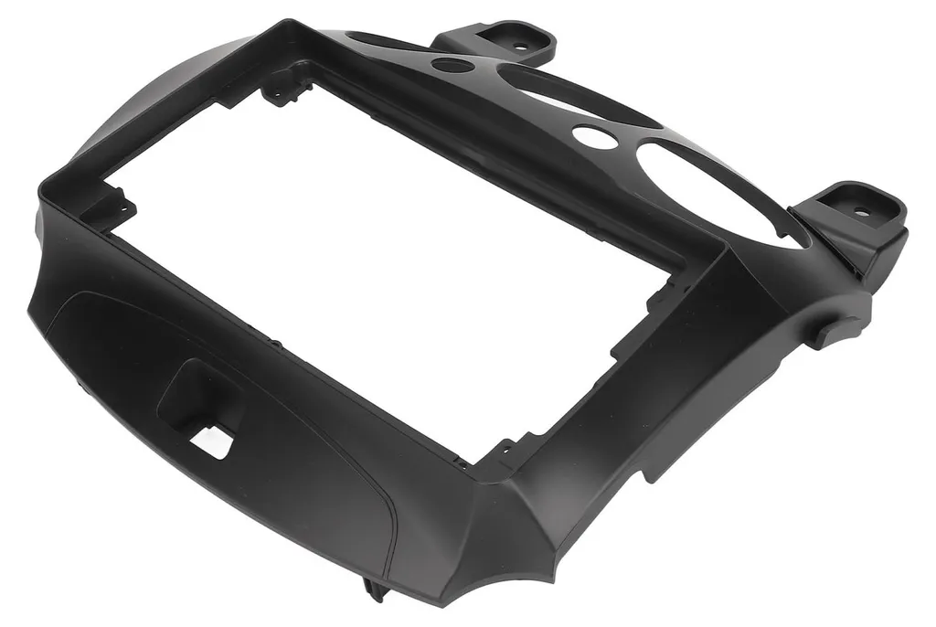 Garniture ABS Durable pour Navigation Mazda 2 2007-2013 2 Din - 3