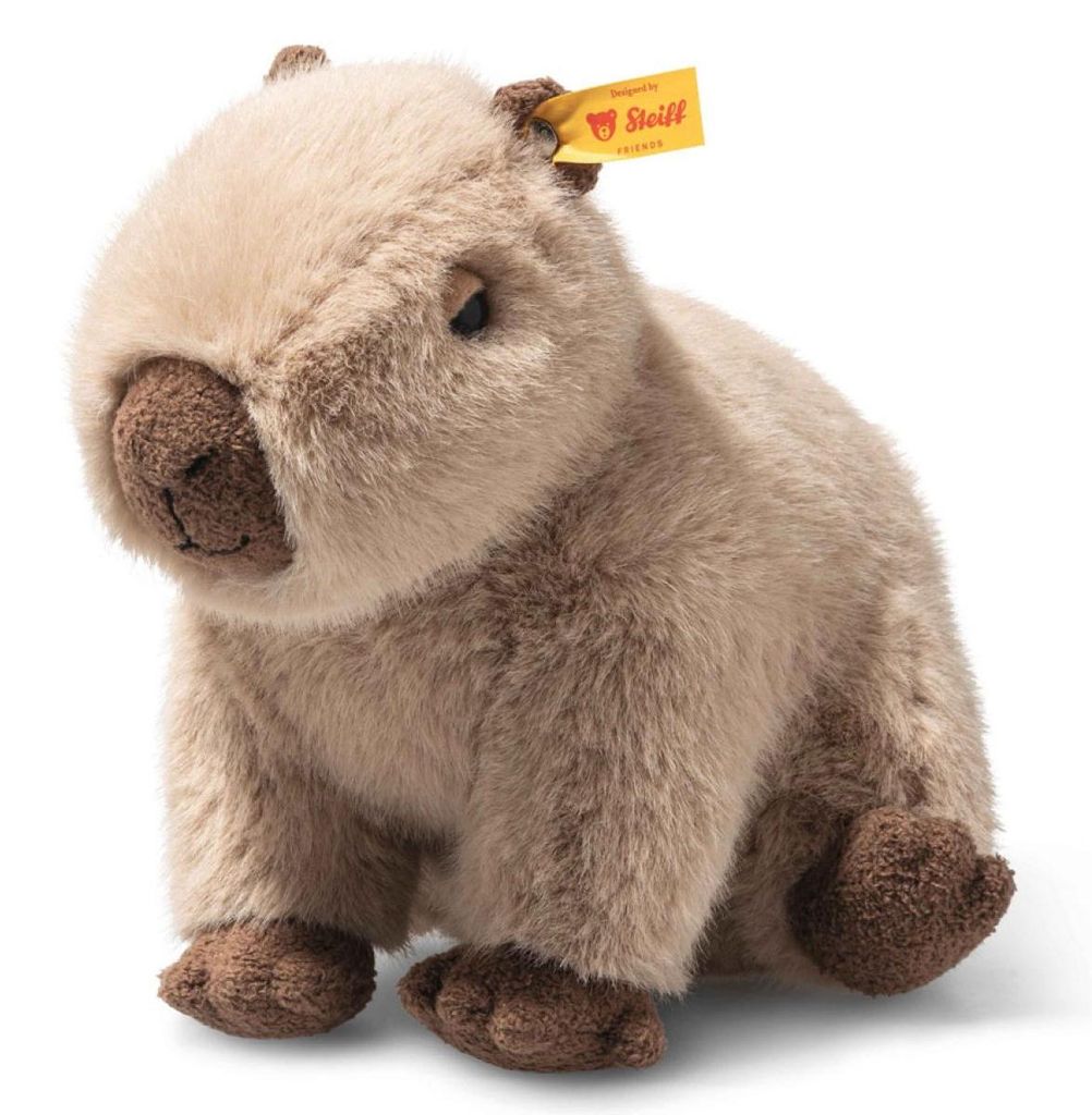 Steiff Kuscheltier Chip Capybara (23cm) Produktbild 