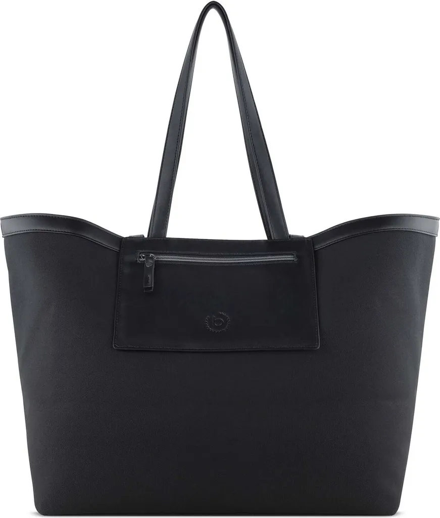 Borsa a Tracolla Bugatti Elena Nero - Shopping Bag Chic per Donna