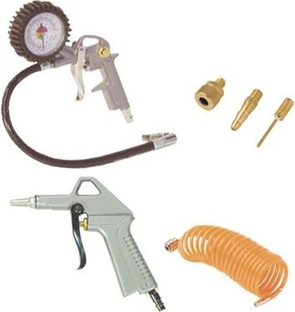 Stanley Pneumatische Druckluft Werkzeug Set 9045717STN Produktbild 
