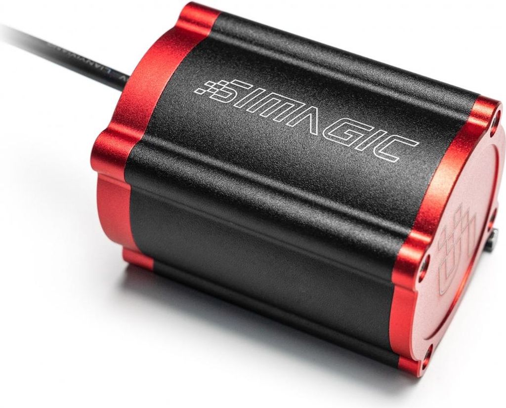 Simagic S433 Haptic Pedal Reactor schwarz