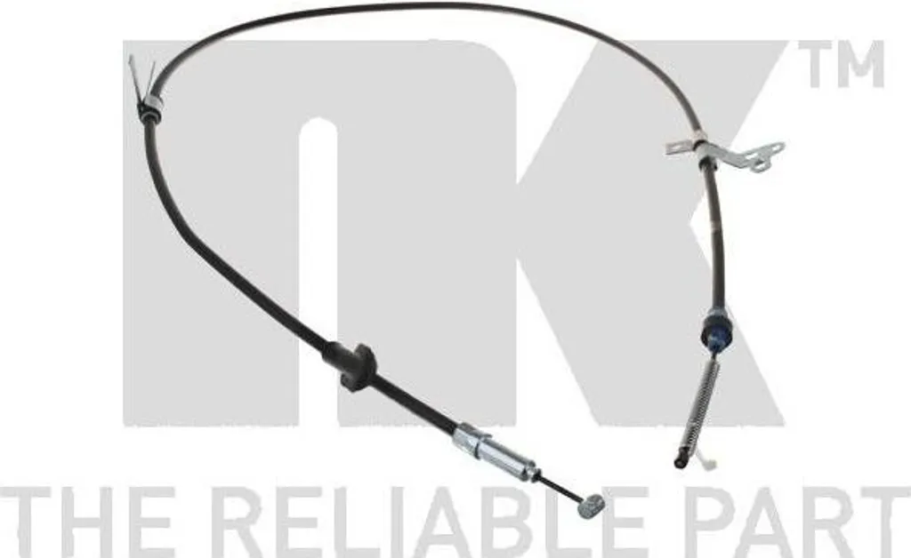 Câble de Frein à Main Arrière pour Toyota Corolla Verso 2004-2009