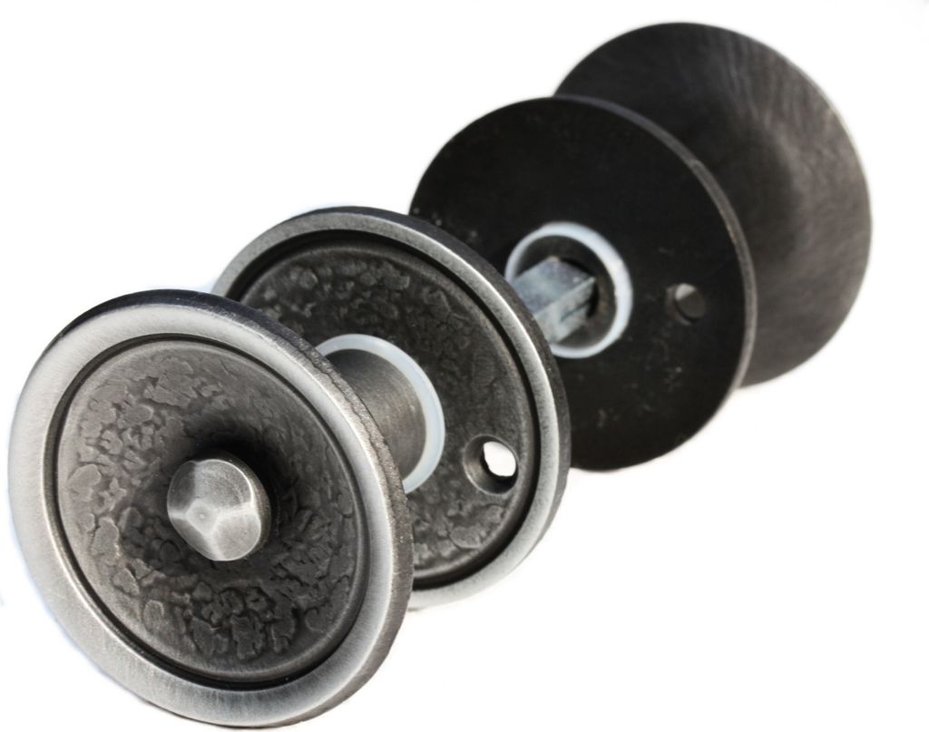 UHRIG Set Knopfdrücker Paar drehbar + Rosetten Produktbild 