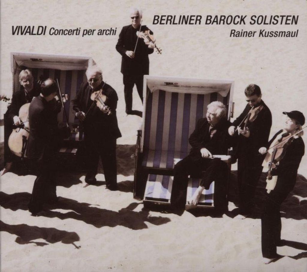 Berliner Barock Solisten/Kussmaul: Concerti Per Archi