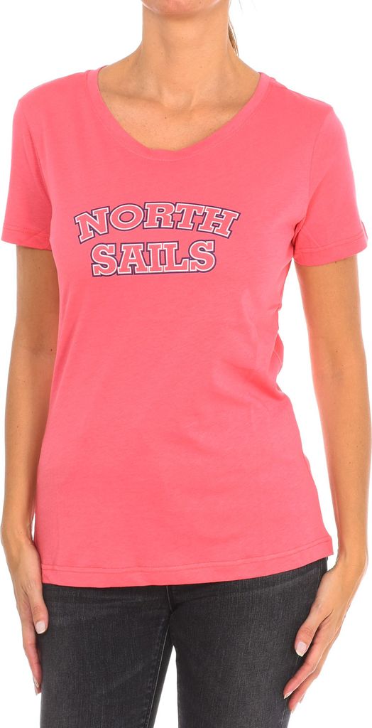 North Sails Damen-Kurzarm-T-Shirt 9024320