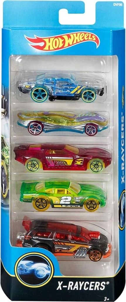 Mattel Hot Wheels Dárková sada 5 kusů Obrázek produktu 27
