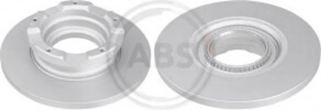 Disque de frein A.B.S. 18307 ultra résistant, compatible OE 1764283 Transit