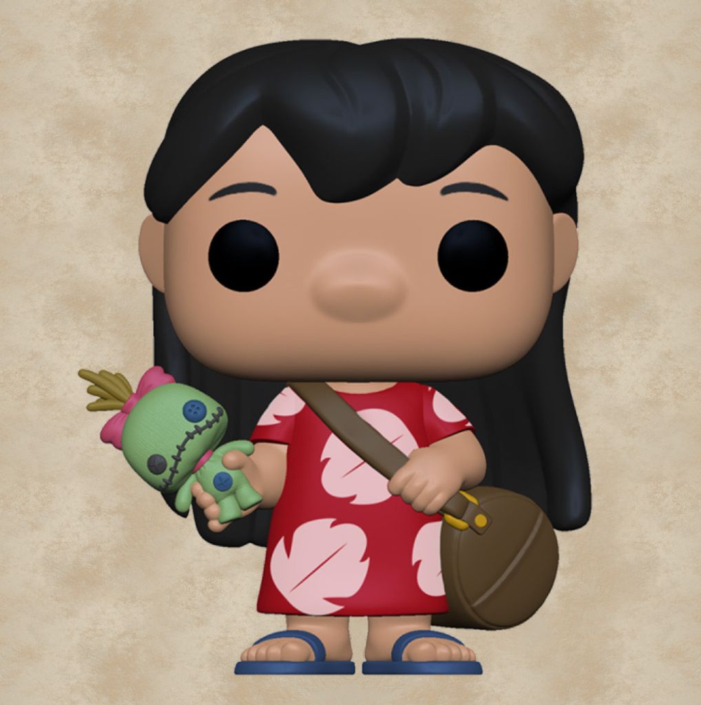 POP figure Lilo and Stitch Lilo with Scrump Obrázok produktu 