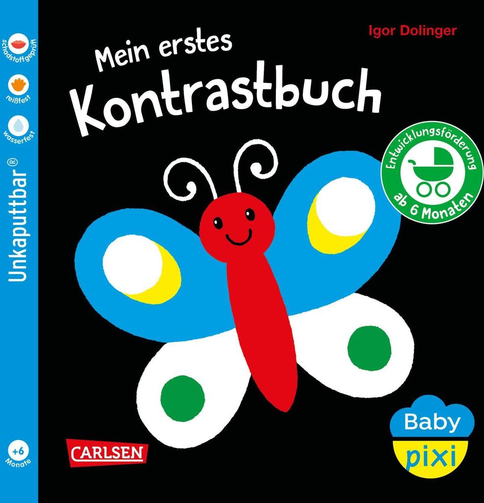 Baby Pixi (unkaputtbar) 157: Mein erstes Kontrastbuch ab 6 Produktbild 