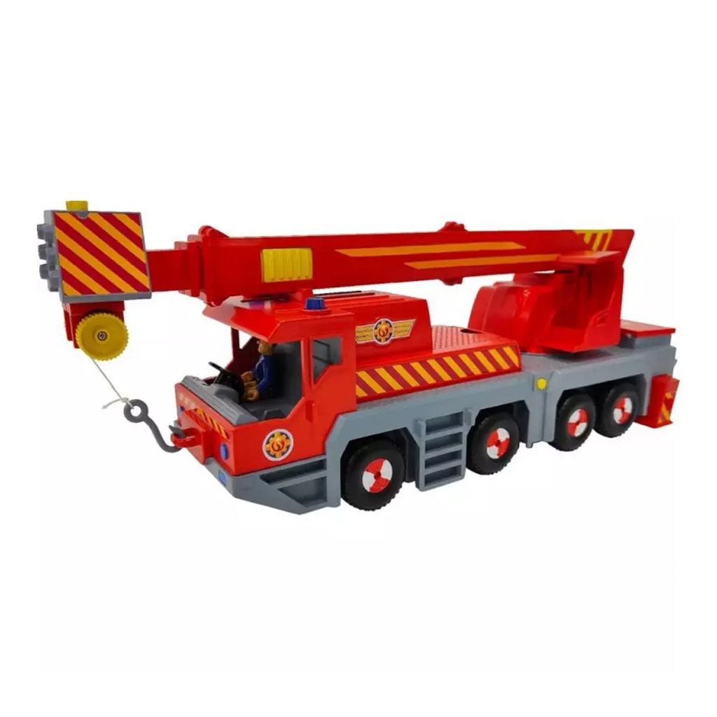 Simba Dickie Vertriebs GmbH Sam grue de secours 2en1 0 0 Image du produit 