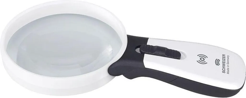 Loupe LED ergonomique Schweizer ERGO-Lux i Mobil 100mm blanc chaud