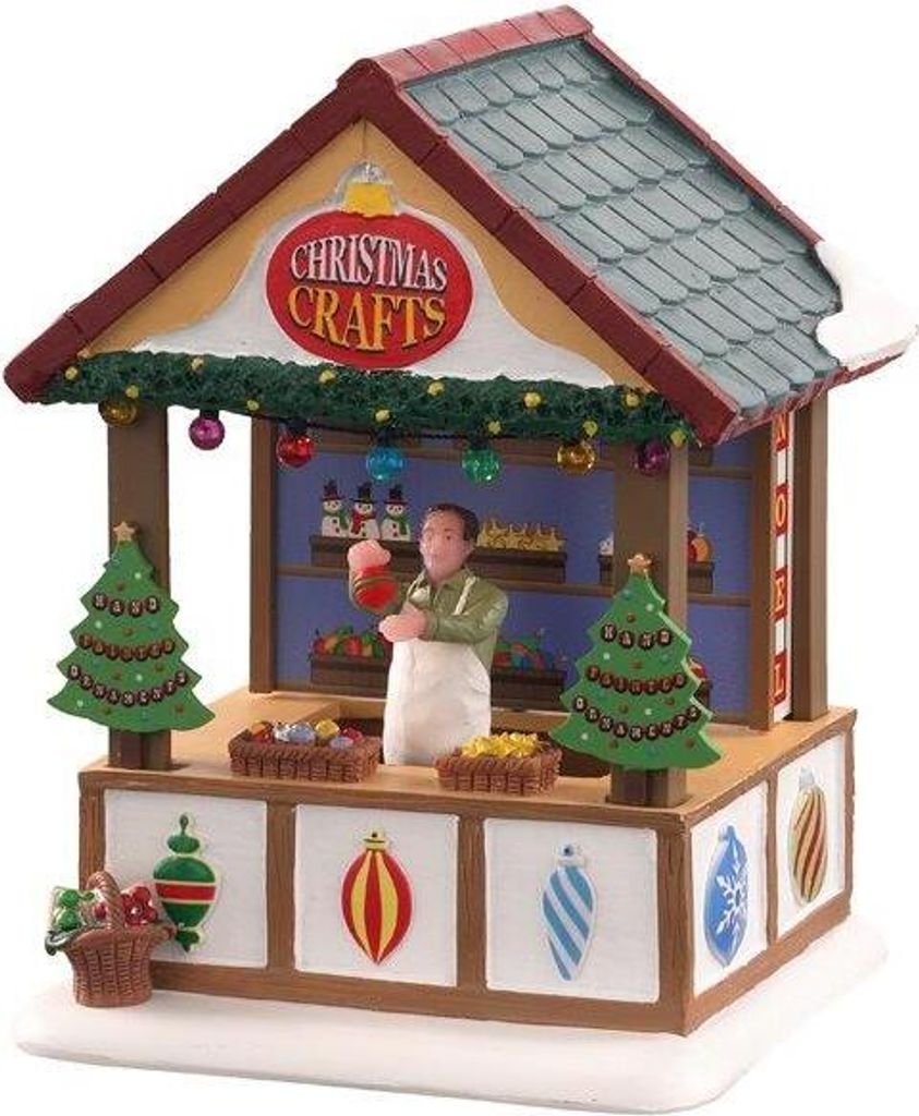 LEMAX - Hand Crafted Ornaments