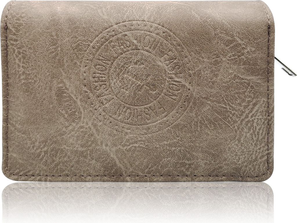 Glamexx24 Geldbörse Elegant Damen Portemonnaie Frau Kunst Produktbild 