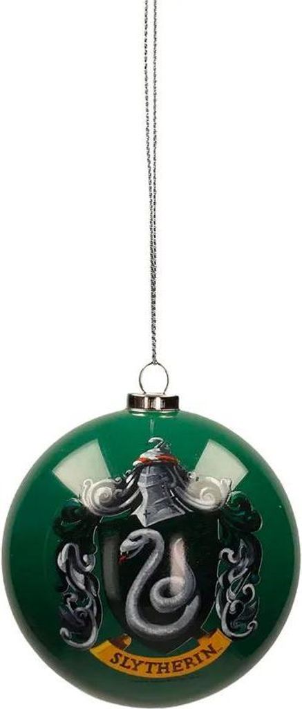 Décorations de Noël : boule de Noël Harry Potter Slytherin Image du produit 