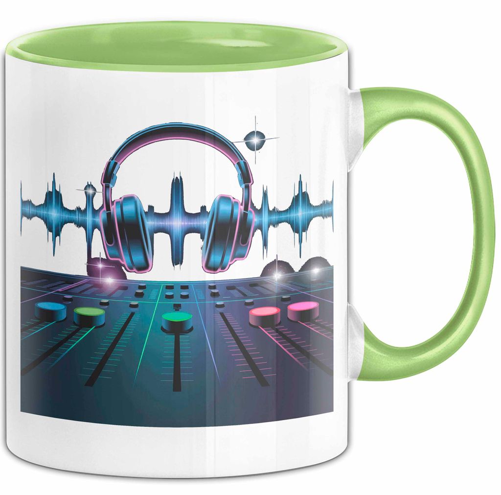 Ton Ingenieur Tasse Geschenk Lustige Geschenkidee Spruch Für Audio Profis (Grün)