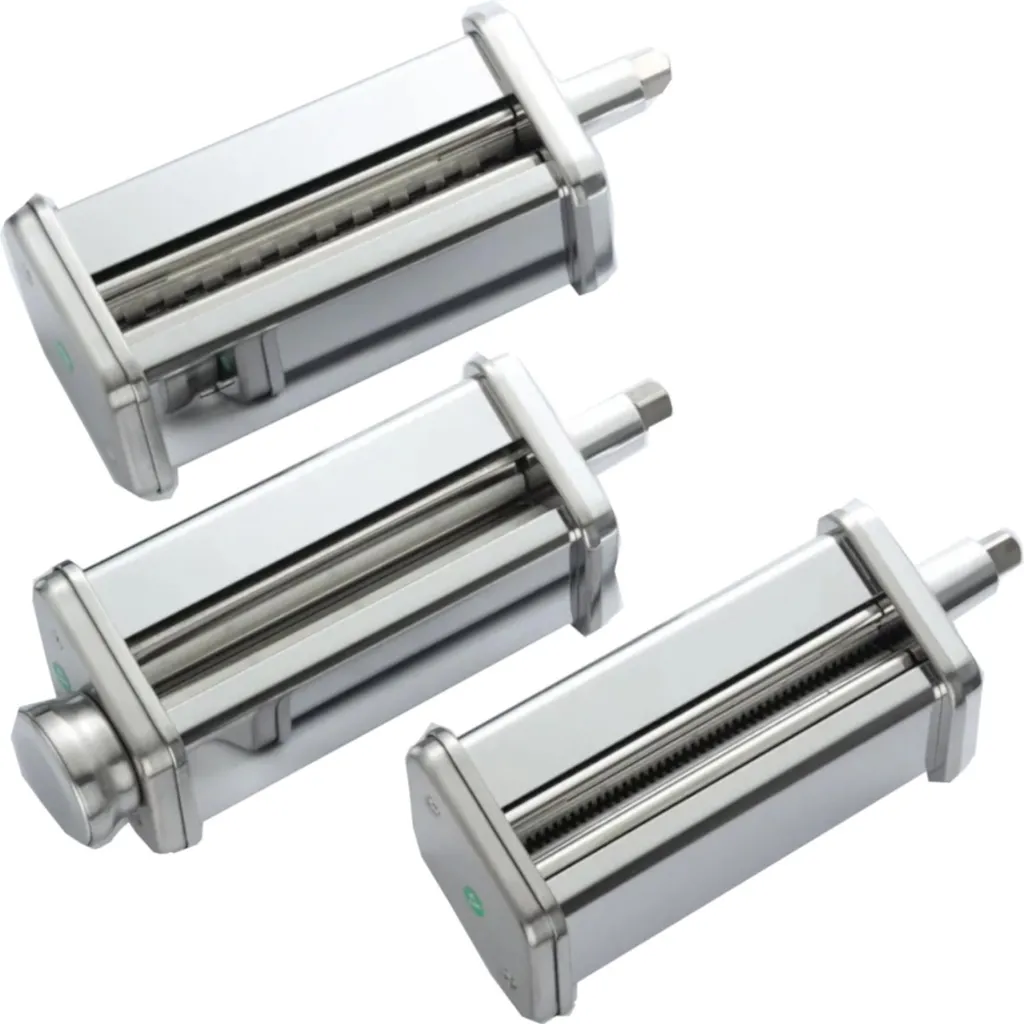 Accessoires pâtes en acier inoxydable Blackbolt - Pack de 3 rouleaux