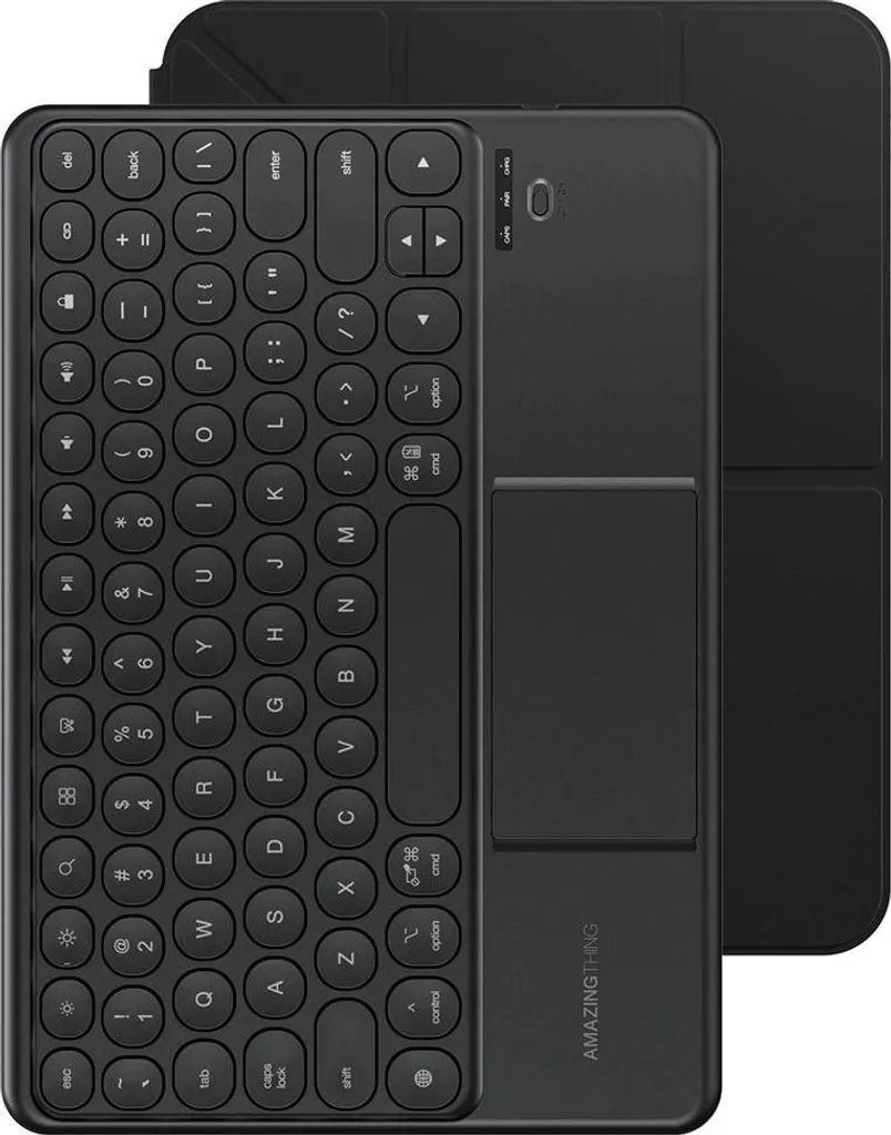 Amazingthing Keylite Combo iPad Air M3 13" : Étui Clavier Ultra-Mince