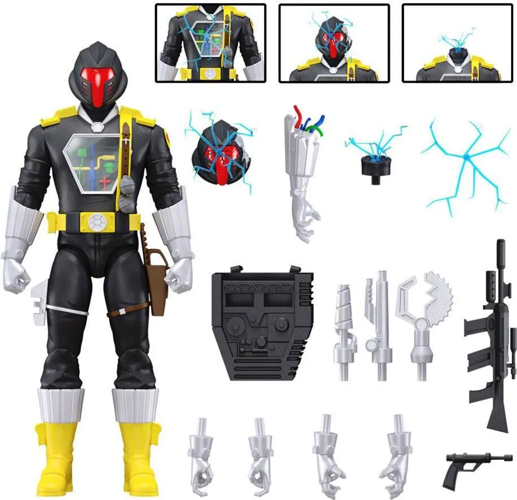 Figurine G.I. Joe B.A.T. Ultimates pour Exposition et Diorama 18 cm