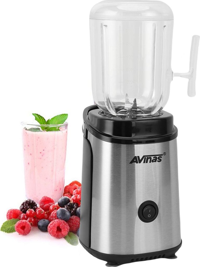 Thekenmixer 4 in 1 Design Multifunktional 1800W Hohe Effizienz Kupfermotor Elektrischer Gemüseschneider für Küche EU Stecker