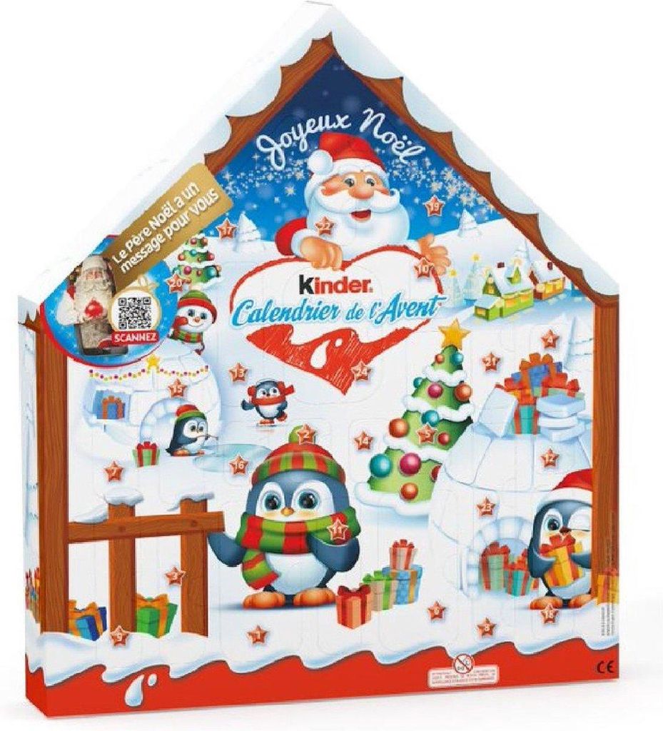 Kinder Adventskalender – Countdown bis Weihnachten – Kinder Produktbild 