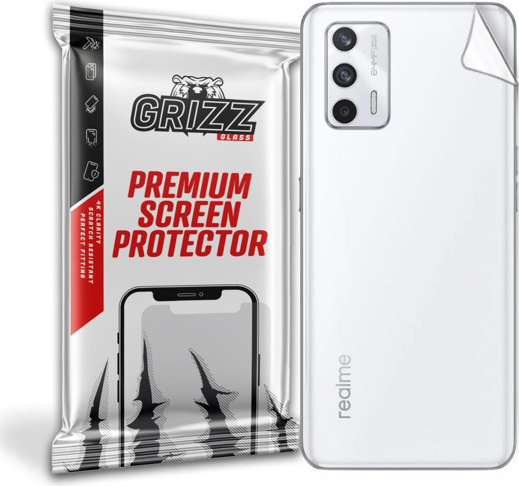 Folie auf der Rückseite GrizzGlass UltraSkin für Realme GT Neo 2T