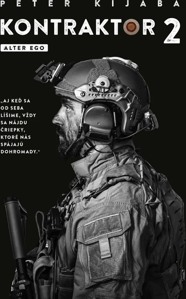 Livre Kontraktor 2 Peter Kijaba histoire vraie vécue armée
