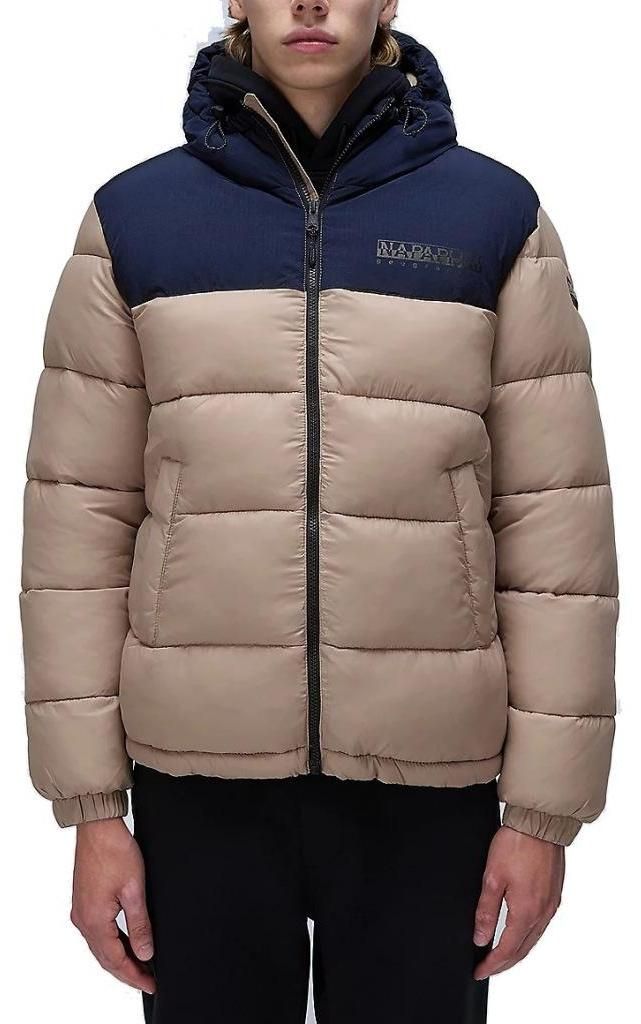 Napapijri Hornelen Pufferjacke, Beige S