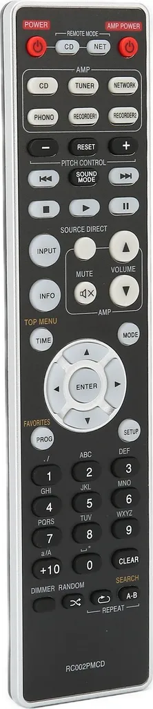 RC002PM Telecomando di ricambio - VINABTY RC002PM AV Receiver Telecomando per Marantz RC002PM PM6002 AV Receiver Remote Controller