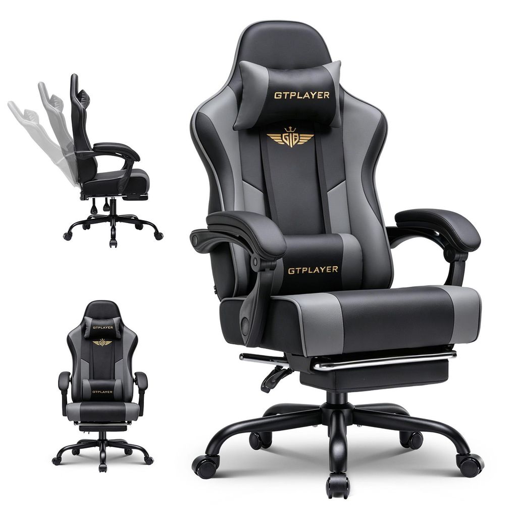 Silla de gaming GTPLAYER, silla ergonómica para jugadores Imagen del producto 