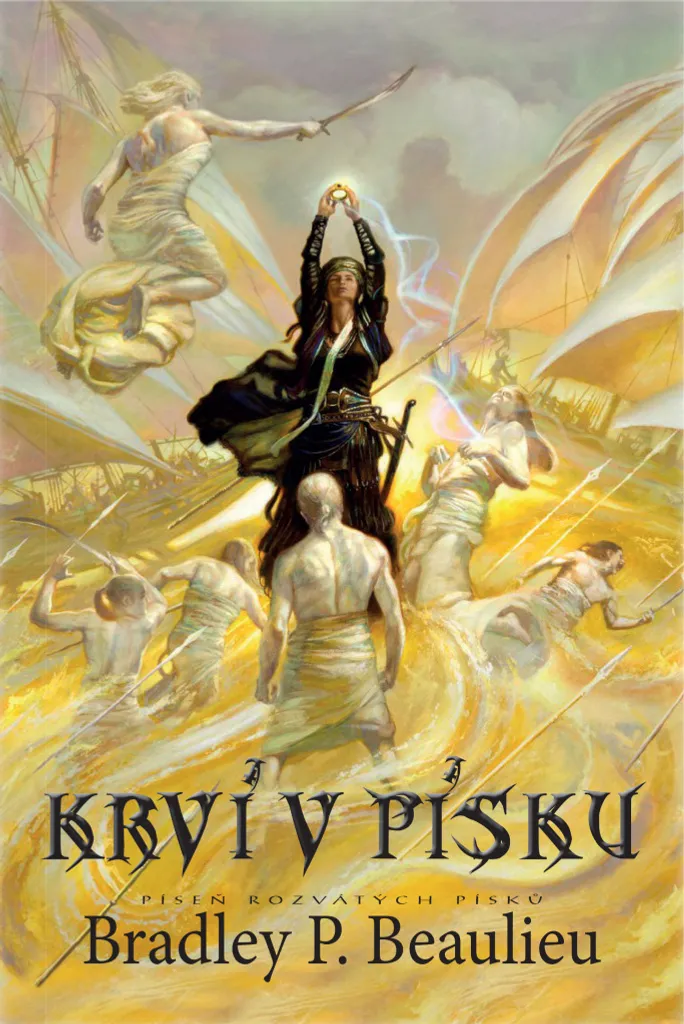 Sharakhaï Tome 2 : Le Sang sur le sable - Bradley P. Beaulieu Roman