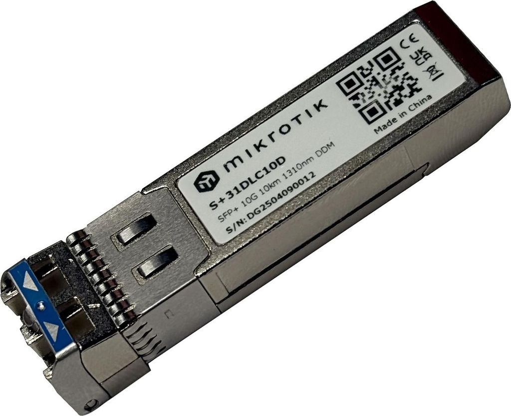 MikroTik 10G Single-Mode Module 10km Immagine del prodotto 