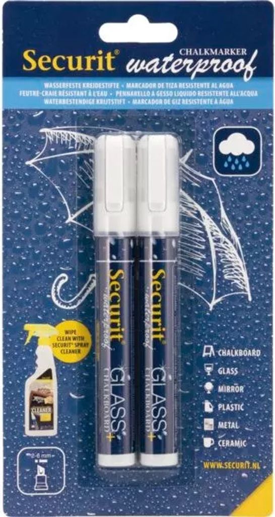 Securit BL-SMA100-V7-MT, Modrá, Zlato, Zelená, Růžová, Obrázek produktu 