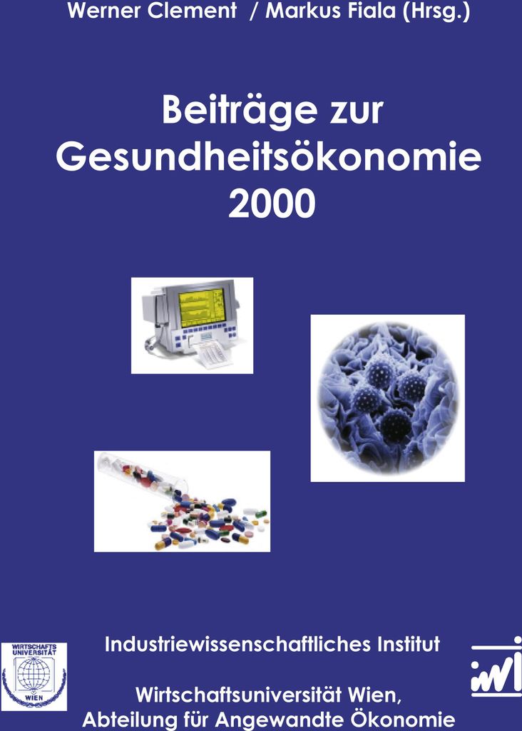 Beiträge zur Gesundheitsökonomie 2000