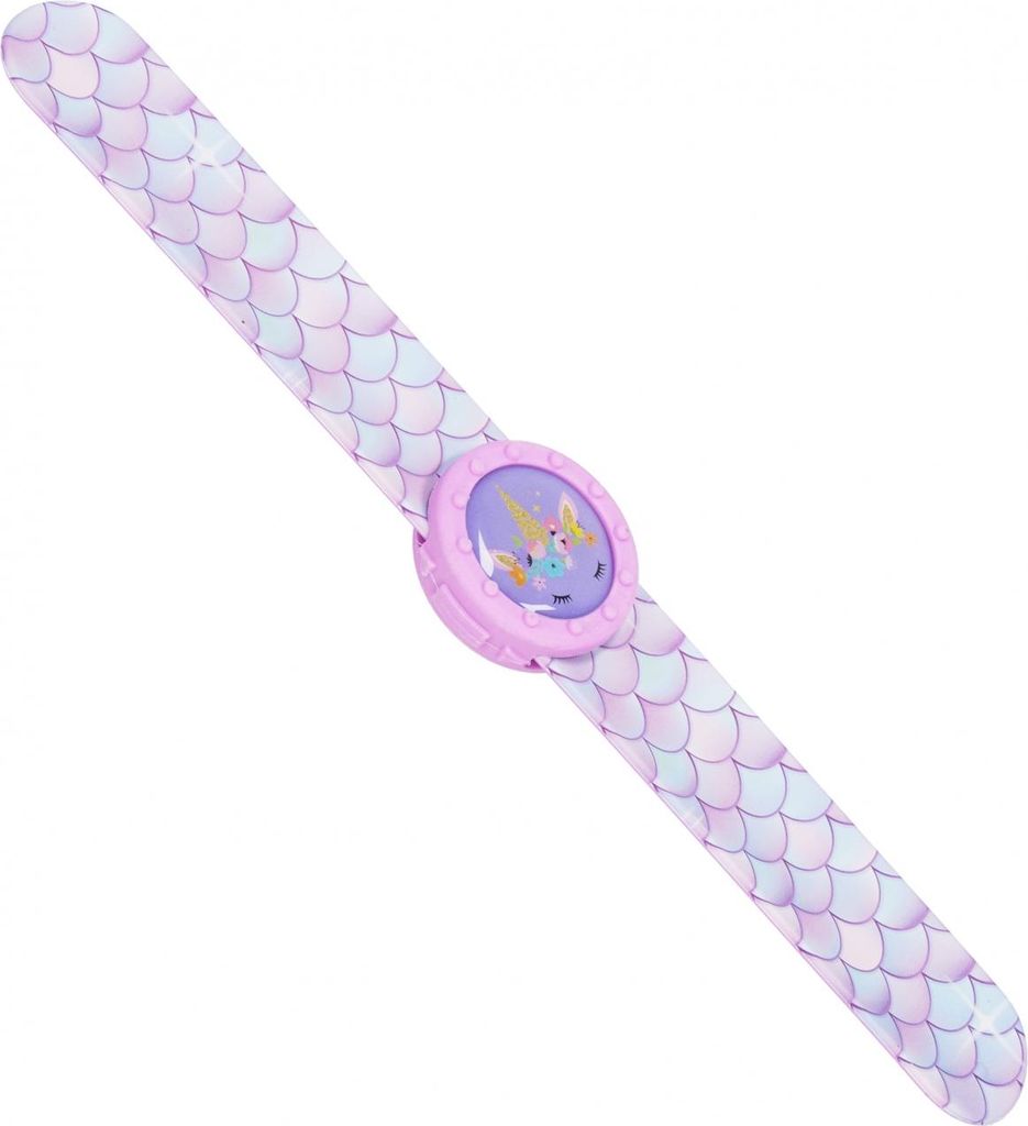 Slap-Armband-Lineal mit Radiergummi-Mädchen