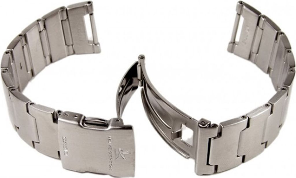 Casio Uhrenarmband Edelstahl WVA-104HDE WVA-104 WVA-104HDU WVA-104HE